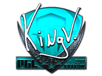 kNgV- (Foil) | Krakow 2017