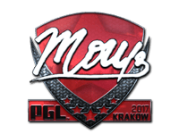 mou (Foil) | Krakow 2017