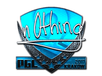n0thing (Foil) | Krakow 2017