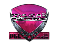 oskar (Foil) | Krakow 2017