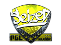 seized (Foil) | Krakow 2017