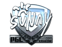 suNny (Foil) | Krakow 2017