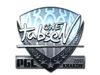 tabseN (Foil) | Krakow 2017