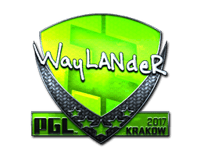 wayLander (Foil) | Krakow 2017