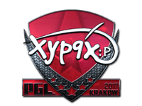 Xyp9x (Foil) | Krakow 2017