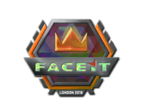 FACEIT (Holo) | London 2018