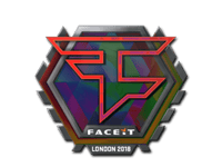 FaZe Clan (Holo) | London 2018