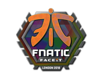 Fnatic (Holo) | London 2018