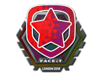 Gambit Esports (Holo) | London 2018