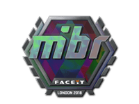 MIBR (Holo) | London 2018