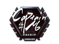 captainMo (Foil) | London 2018