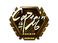 captainMo (Gold) | London 2018