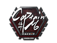 captainMo | London 2018