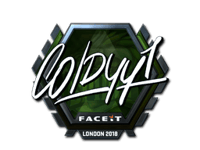 COLDYY1 (Foil) | London 2018
