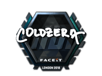 coldzera (Foil) | London 2018