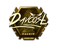 DavCost (Gold) | London 2018