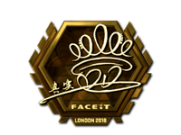 DD (Gold) | London 2018