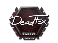 DeadFox | London 2018