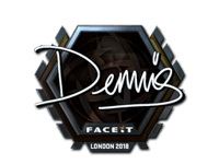 dennis (Foil) | London 2018