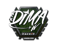 Dima | London 2018