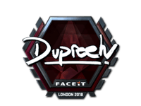 dupreeh (Foil) | London 2018