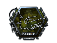 Edward (Foil) | London 2018
