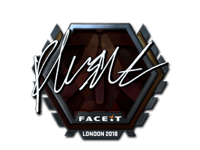 flusha (Foil) | London 2018