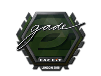 gade | London 2018