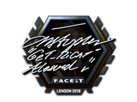 GeT_RiGhT (Foil) | London 2018