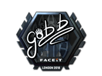gob b (Foil) | London 2018