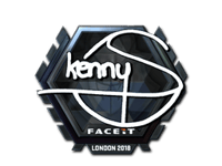 kennyS (Foil) | London 2018