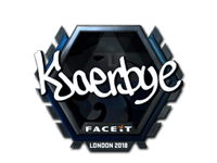 Kjaerbye (Foil) | London 2018