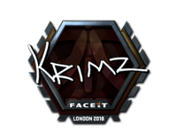 KRIMZ (Foil) | London 2018