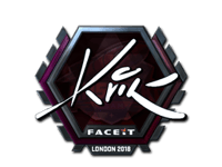 Kvik (Foil) | London 2018