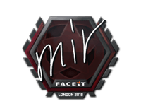 mir | London 2018