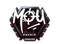 mou (Foil) | London 2018