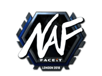 NAF (Foil) | London 2018