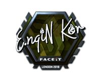 ngiN (Foil) | London 2018