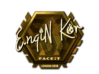 ngiN (Gold) | London 2018