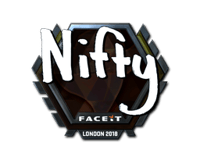 Nifty (Foil) | London 2018