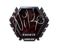 NiKo (Foil) | London 2018