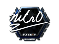 nitr0 (Foil) | London 2018