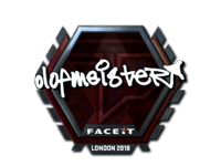 olofmeister (Foil) | London 2018