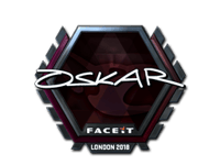 oskar (Foil) | London 2018