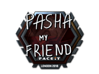 pashaBiceps (Foil) | London 2018