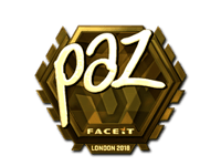 paz (Gold) | London 2018