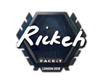 Rickeh | London 2018