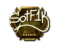 S0tF1k (Gold) | London 2018