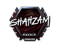 ShahZaM (Foil) | London 2018