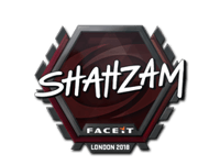 ShahZaM | London 2018